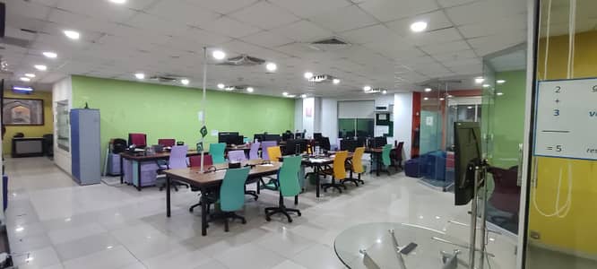 Ready to Move 3400 Sqft IT Office with HVAC Power Backup ,Lift etc for rent