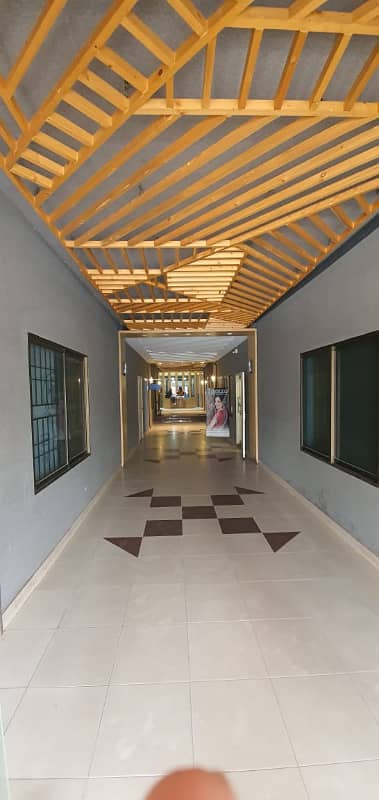 640 Sq Ft Office For Rent Adjacent to MM Alam Road Gulberg
