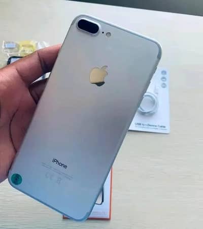 iphone 7 plus 128 GB  (no open no repair) (PTA approved) all ok