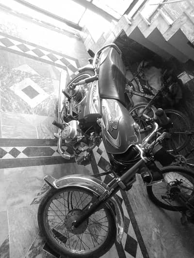 Honda CD 70 10 Bata 10 condition03175882653