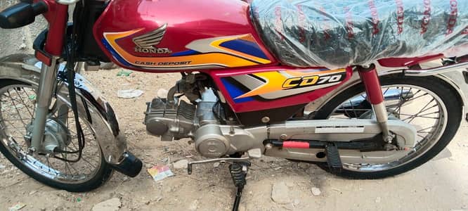 Honda 70 cc