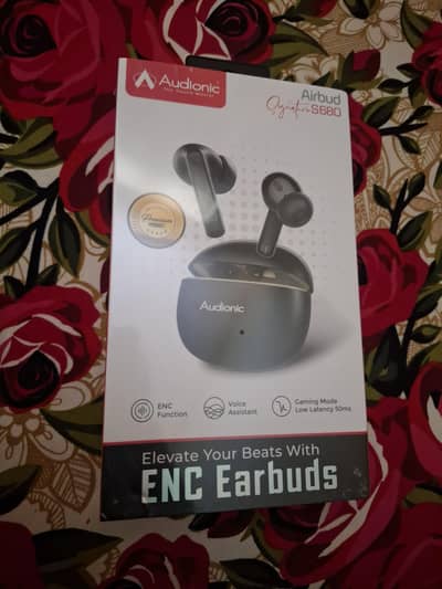 Audionic Aurbud Signature S680 - Premium Eardubuds and Gaming Mode