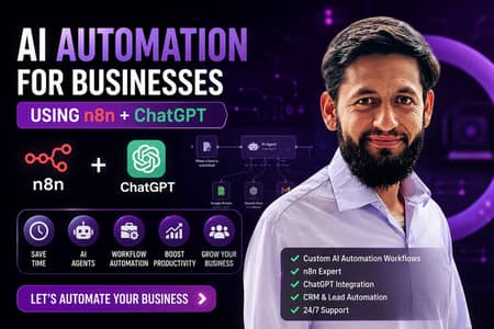 AI Automation Expert | chatbot developer