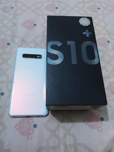 Samsung Mobile S10 Plus pta approved