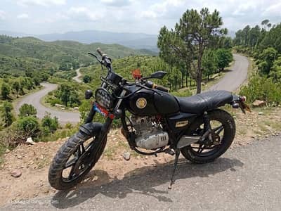 Suzuki gs 150 2007 fully modified