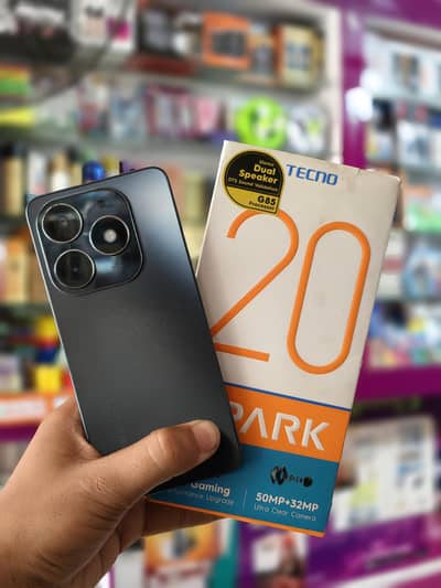 Tecno Spark 20