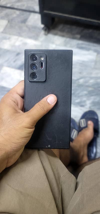 Samsung note 20 ultra Approved