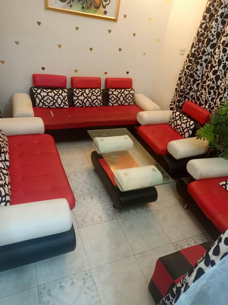 fancy sofa set 5