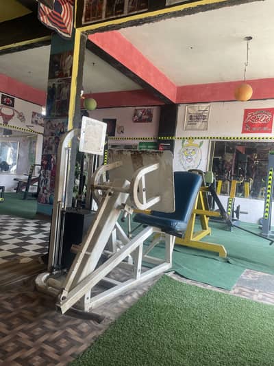 Gym Ka Sara setup
