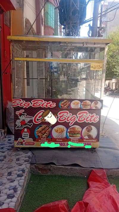 Attractive Food stall
