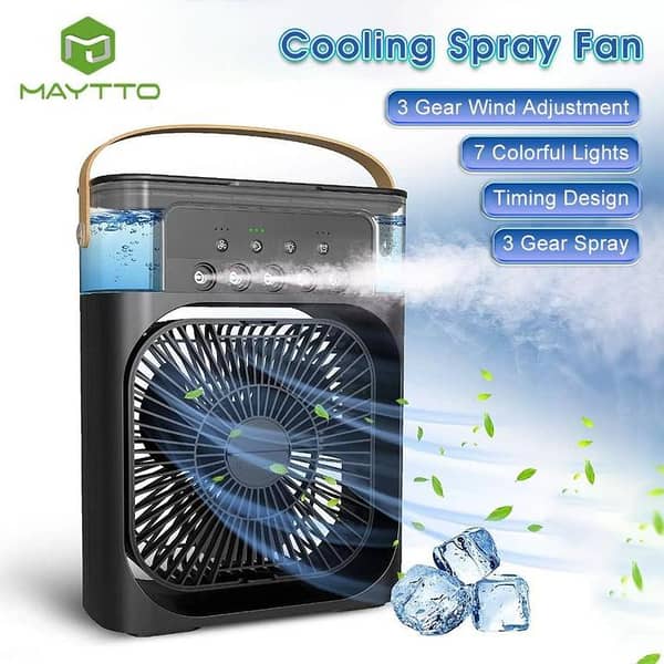 General Portable Personal Air Conditioner, Arctic Air Personal Space Cooler AC, portable fan
