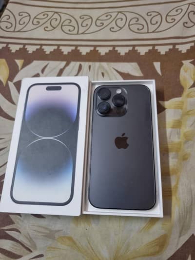 IPHONE 14PRO 128GB WITH BOX