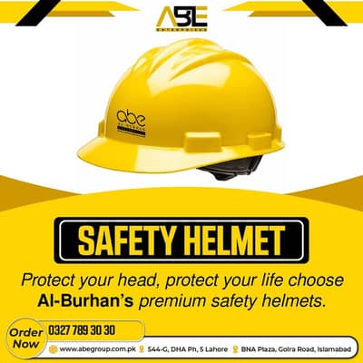 Safety Helmets Industrial Construction Halmets All Colors Available