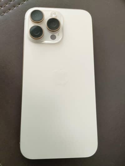 I phone 16 pro max , Non PTA , Battery health 91