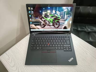 Lenovo ThinkPad | Core i5 8th Gen | Touch 1080 display | 4 Core 8 thrd