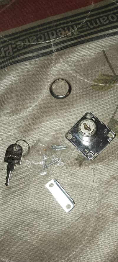Lock for doors