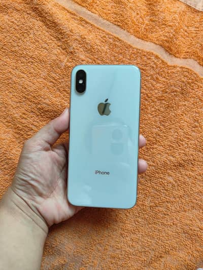 iphone x 256GB  (no open no repair) (PTA approved) all ok