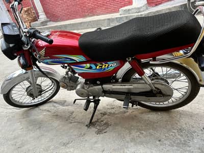 Honda cd70 2024