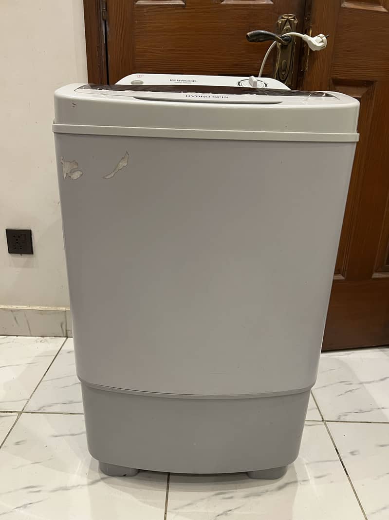 Spin dryer 0