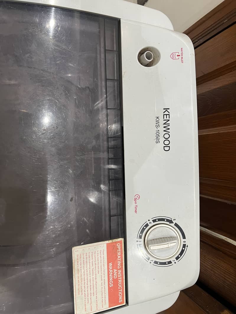 Spin dryer 4