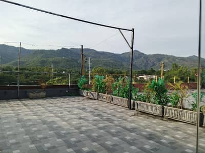 Commercial Rooftop Space Available For Rent In Sector F-7, Islamabad.