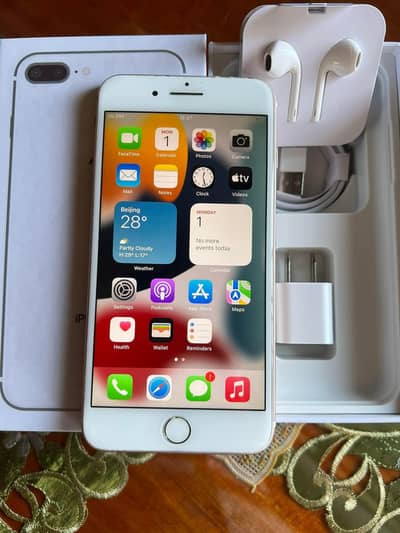 iphone 7 plus 128 GB  (no open no repair) (PTA approved) all ok