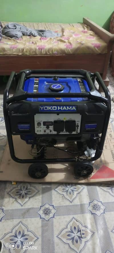 Yoko Hama 3.5kv Generator for sale
