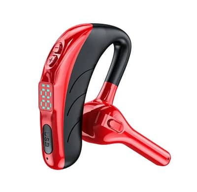 X13 Wireless Bluetooth Headset with LED Display & Dual Microphones