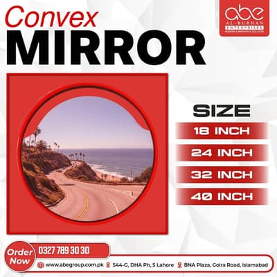Traffic Safety Convex Mirror