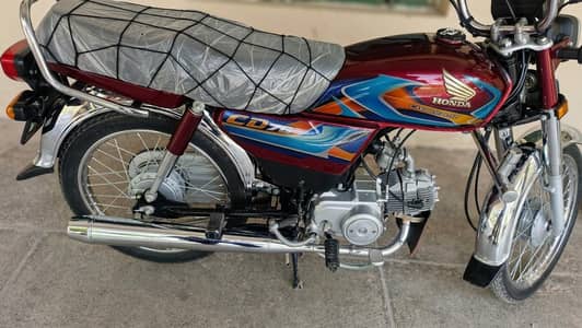 Honda CD70 2026 Model .