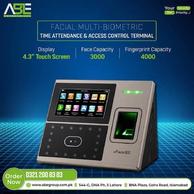 Biometric Time Attendance Machine & Access Control Systems