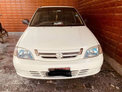 Suzuki Cultus 2014-2015 White Antique