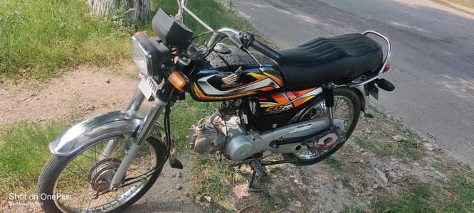HONDA CD-70 Good Condition 1st Owner All documents ok