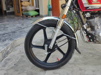 Alloy Rims 125