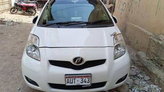 Toyota Vitz 2007 reg 2011