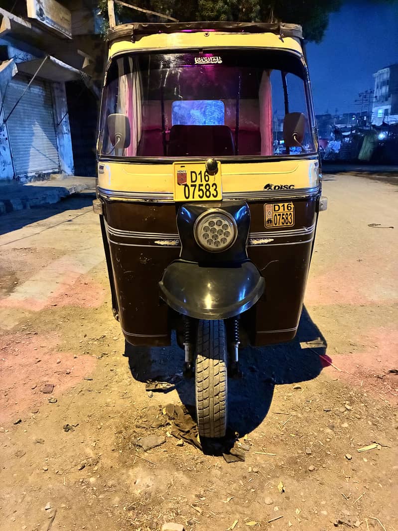 rickshaw 2016 model 1