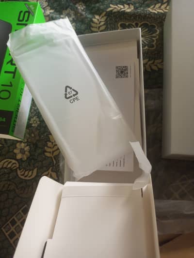 Full new serf box say khula hay parso