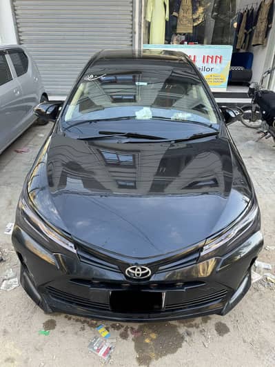 Toyota Altis Grande 2019 convert 2025