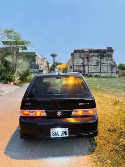Suzuki Cultus 2007/8 Efi
