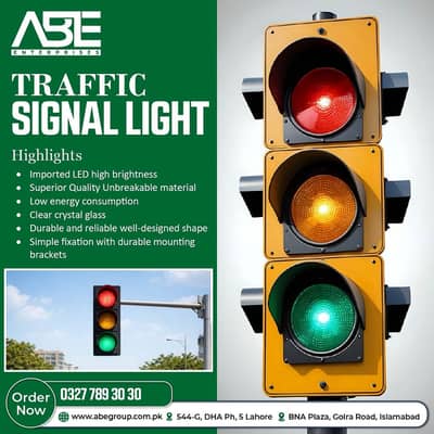 Road Traffic Signal Lights