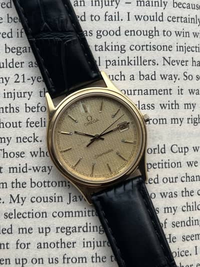 Omega Seamaster watch