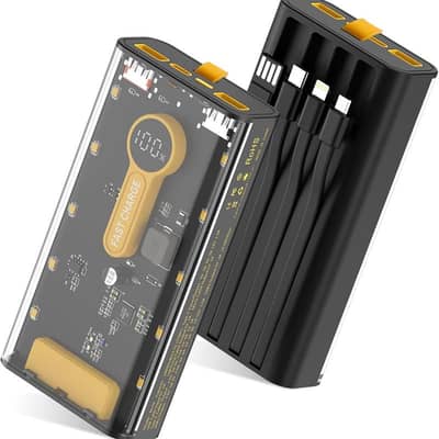  10000mAh Fast Charging Power Bank | 22.5W Portable Charger