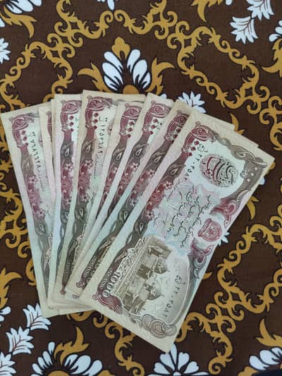 Afghani Currency