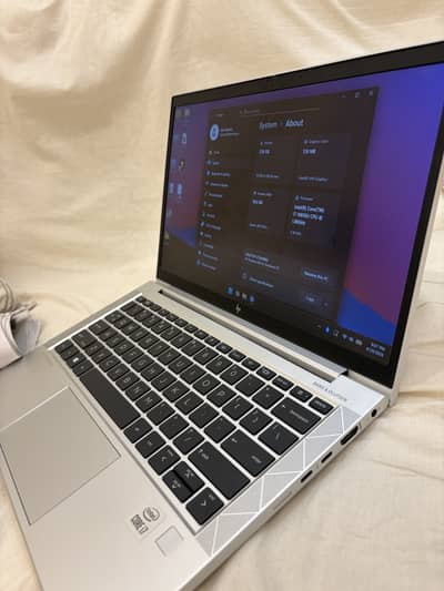 Elitebook 830 G7 Intel Core i7 10th gen 16GB RAM 256GB NVMe