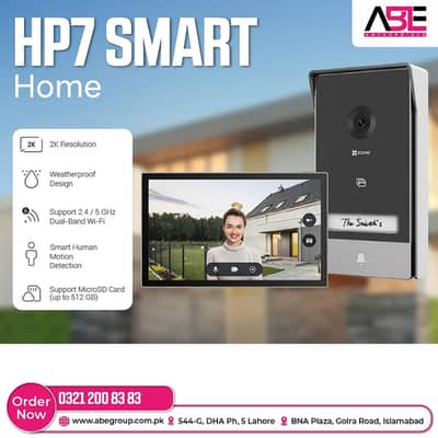 Audio Video Intercom System Home Office Door Phone Security System