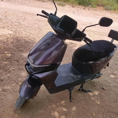 ev bike 3 month use