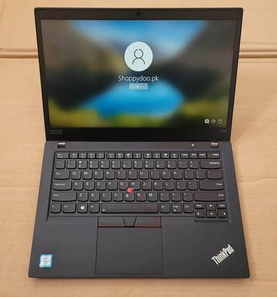 Lenovo t490. Core i5 8th Generation laptop .