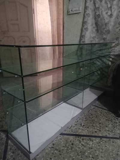 counter for shop. garments glass counter