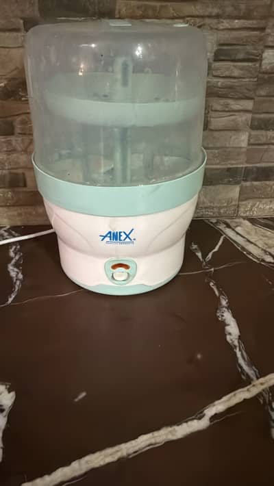 Anex AG 736  Baby sterilizer  Gently used  As good as new  Proce 9000
