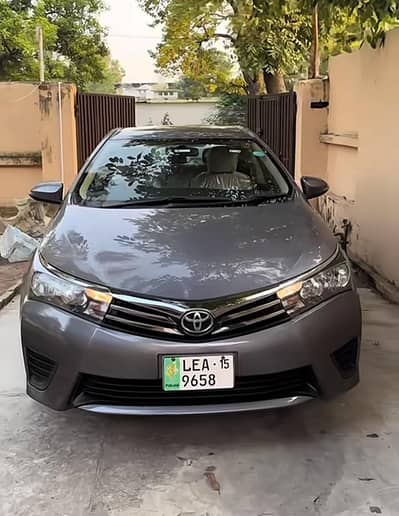 Toyota Corolla GLI 2015